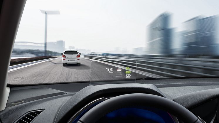 Eclipse Cross 2018 interiør