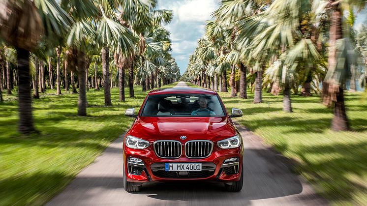 Helt nye BMW X4