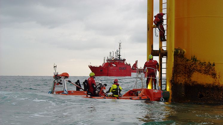 Kontrakten mellem MHI Vestas Offshore Wind og ESVAGT understreger, at ESVAGTs koncept med at benytte Safe Transfer Boats til at overføre teknikere og reservedele sikkert fra skib til turbine fungerer med succes.