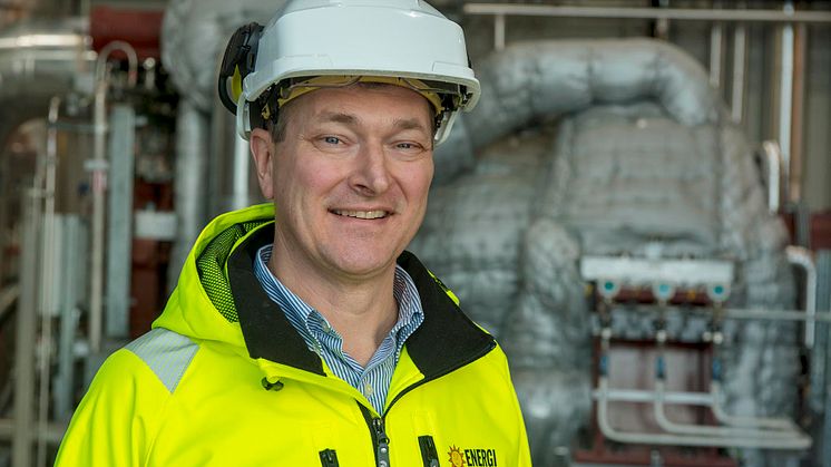 Erik Kornfeld, vd, Karlstads Energi