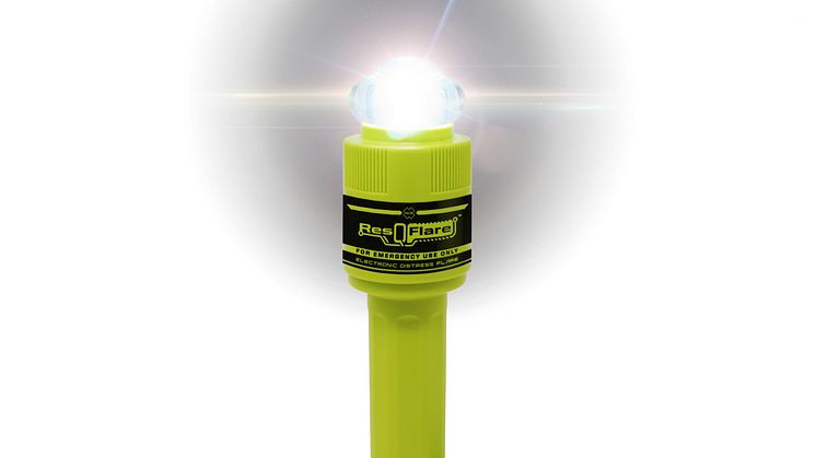 The ACR Electronics ResQFlare™ - a high intensity LED electronic distress flare