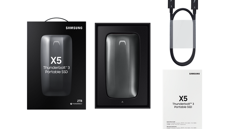 Samsung Portable SSD X5