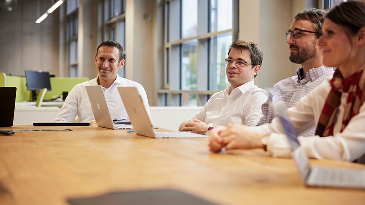 Ein agiles Mindset prägt die Arbeitskultur bei BPW. 