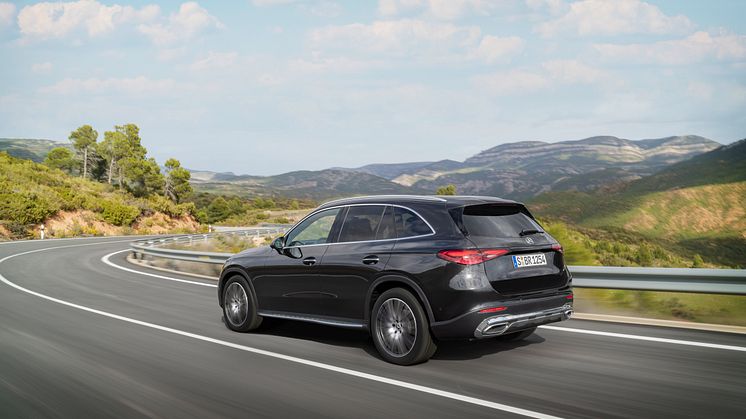 Mercedes GLC SUV