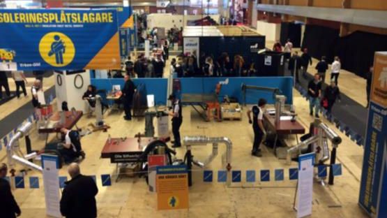 Bilfingers isolerare finalister i Yrkes-SM
