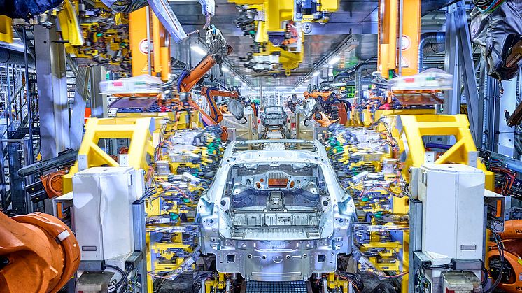 Audi Q4 e-tron produceres på samme produktionslinje som VW ID.4