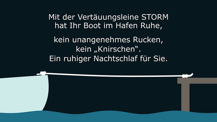 (DE) Vertäuungsleine STORM von PolyRopes