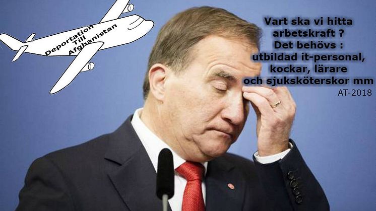 Stefan Löfvén: Vilka signaler skickar du ut?