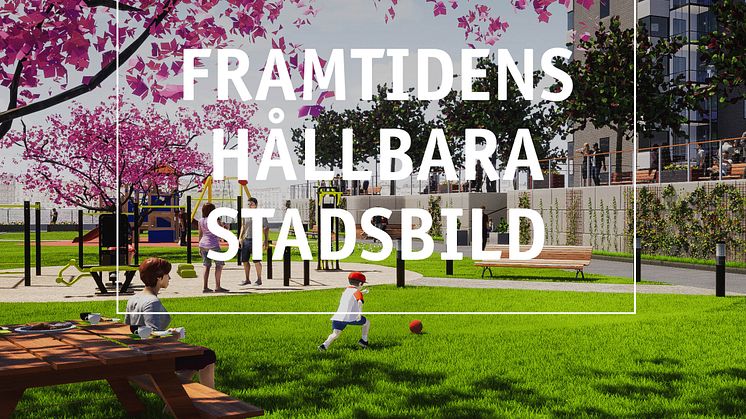 Bild Framtidens hållbara stadsbild
