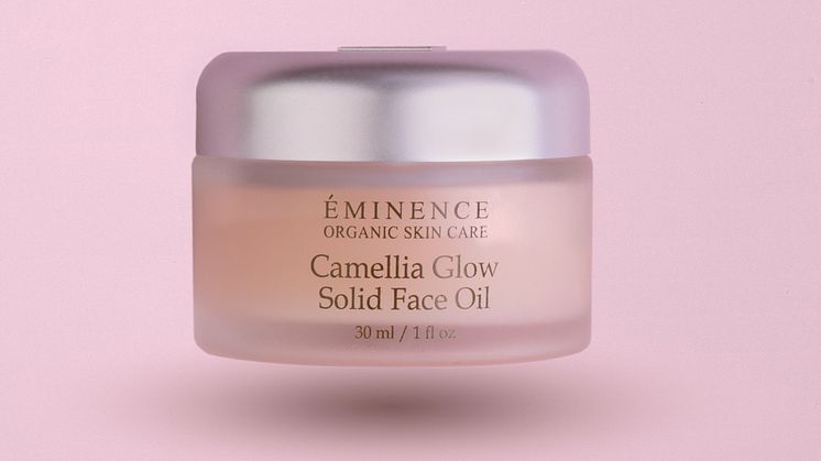 Éminence Organics Camellia Glow Solid Face Oil
