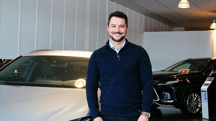 Lexus Bodø: Brand Manager Morten Teksnes