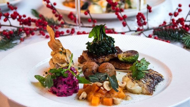 Miss Clara veg. julbord