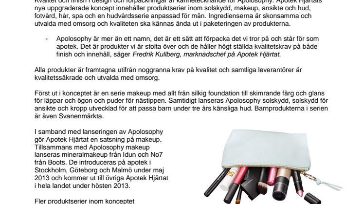 Apolosophy – nytt koncept från Apotek Hjärtat