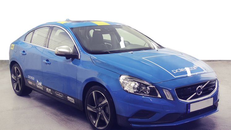 Volvo S60 Polestar i Hertz Fun Collection