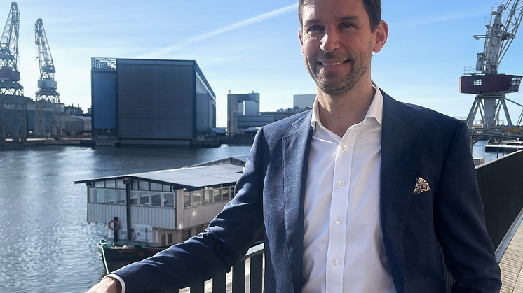 Strawberry Finlandin organisaation uusi jäsen on Fredrik Charpentier, joka on nimitetty Profit and Growth Directoriksi.