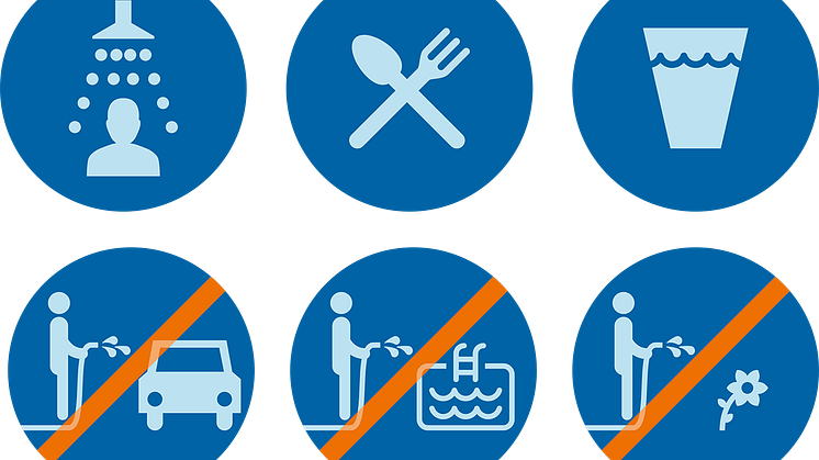 Just nu går det stora mängder kommunalt dricksvatten i delar av Båstads kommun. NSVA uppmanar alla i området att endast använda vattnet till mat, dryck och personlig hygien.