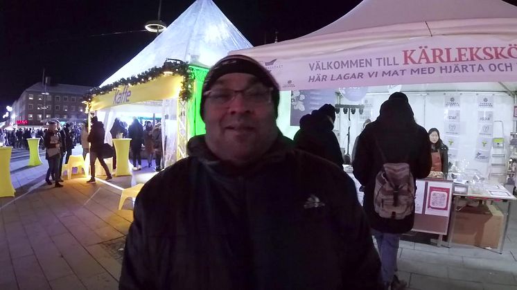 Kärleksköket under Musikhjälpen lockade Umeåborna