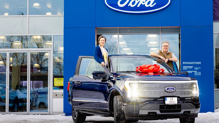 F-150 Lightning første norske kunde 2024