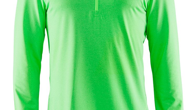 Precise halfzip (herr) i färgen gecko. Rek pris 500 kr.