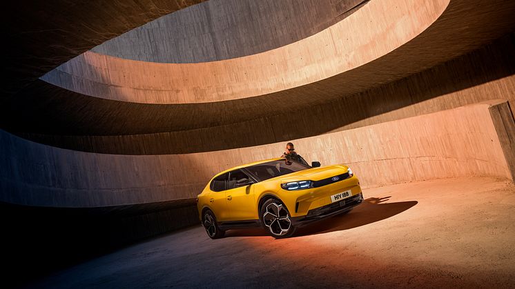 Legenda je zpět! Ford představuje nové Capri