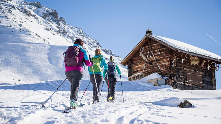 Touring Track Combatseline im Wallis