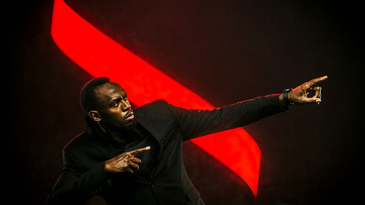 ​Usain Bolt ny CEO på Maison Mumm i Champagne
