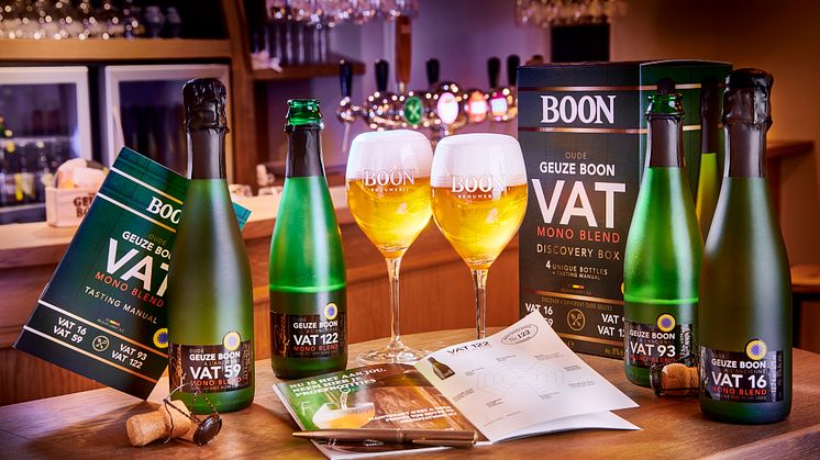 Surölsmästaren Boon släpper unik samlarbox med Geuze på Systembolaget