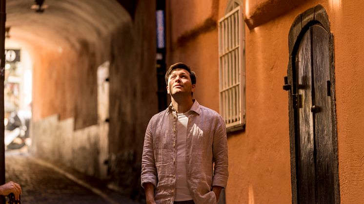 Christian Karlsen, dirigent och initiativtagare till Bogolucie.