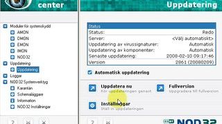 Videorecension av Nod32-gratis antivirus