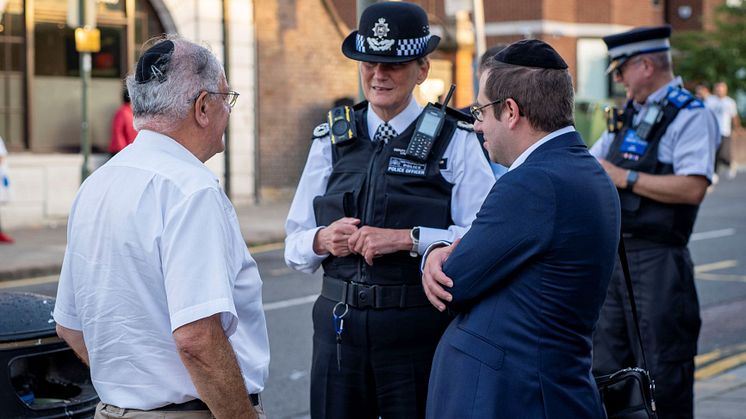 Deputy Commissioner in Golders Green