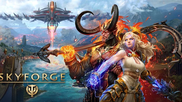 ‘Skyforge’ Sets Course for Nintendo Switch on February 4, 2021