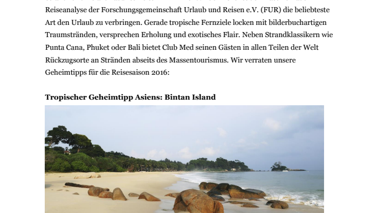 SECRET BEACHES: An diesen Stränden sollte man gewesen sein