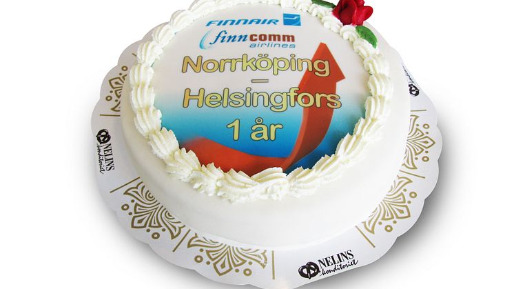 Finncomm Airlines / Finnair firar ett starkt år i Norrköping!