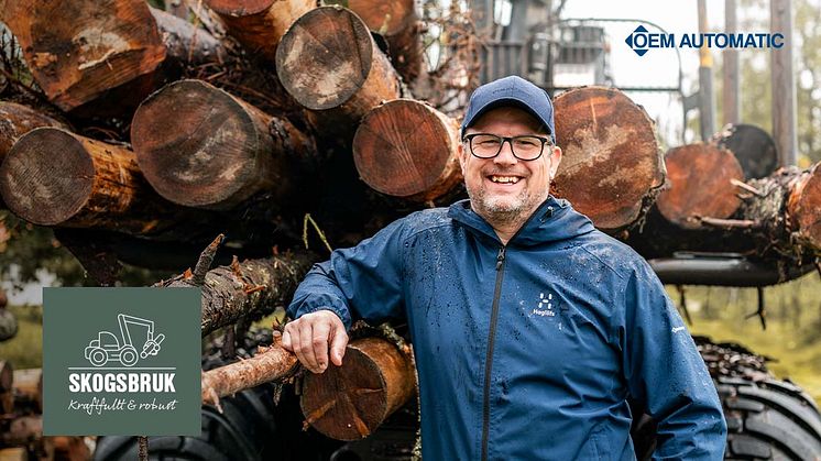 Andreas Friberg, produktchef inom produktområde Maskin, är en av våra experter när det gäller komponenter och hjälp vid utvecklingsprojekt.