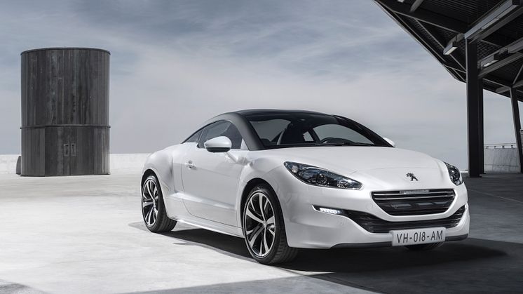 Peugeot RCZ Facelift