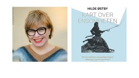 Idet verden stengte ned i 2020, satte forfatter Hilde Østby seg ned for å skrive en bok om ensomhet. Arbeidet skulle ta henne i overraskende retninger. Foto: Åsmund Holien Mo