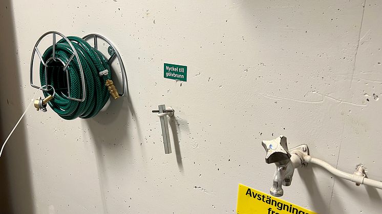 3. Vatten och nyckel