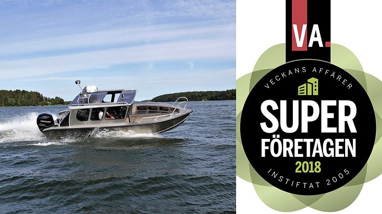 Alukin listad som Superföretag 2018 av Bisnode och Veckans Affärer