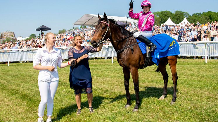 Nationaldagsgaloppen 2019