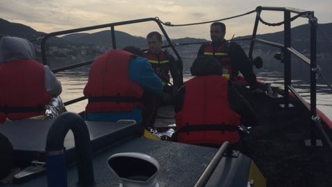 Ny stor räddning på Samos - team 11 och 12 på plats