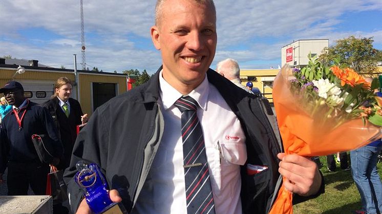 Transdev på prispallen i bussförar-SM