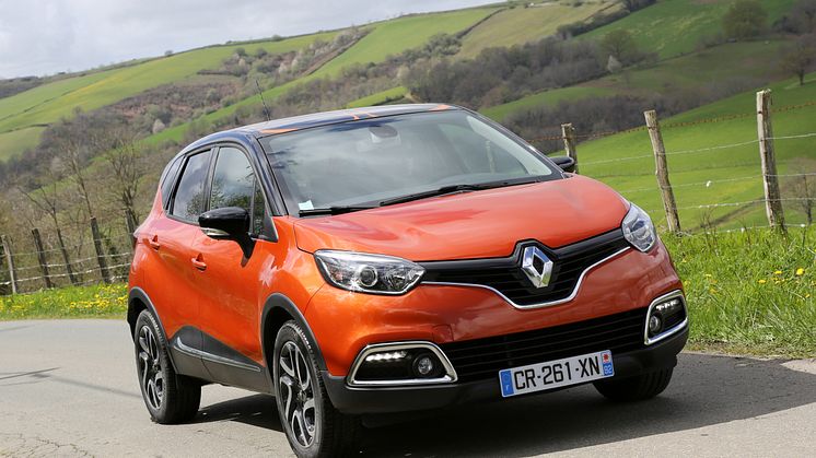 Renault Captur forener det frække med det fornuftige