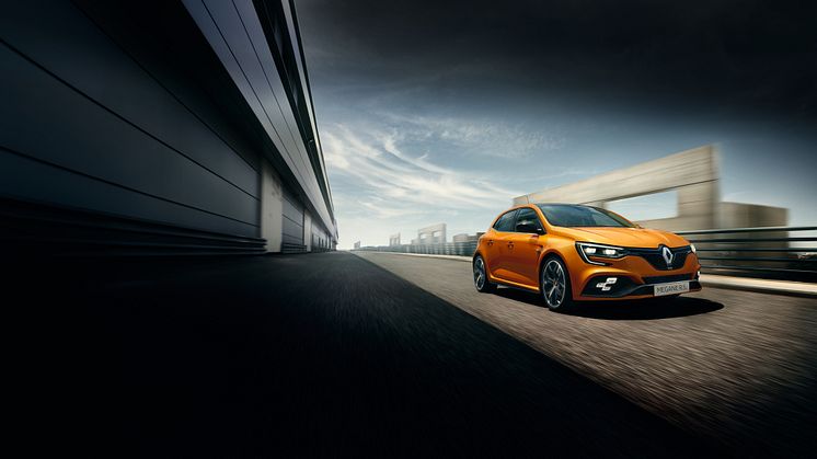 Nya Mégane Renault Sport visas på Frankfurt Motorshow