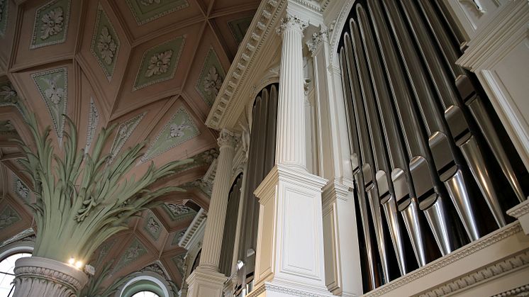 Die größte Orgel Sachsens in der Nikolaikirche in Leipzig - Foto: Elli Flint