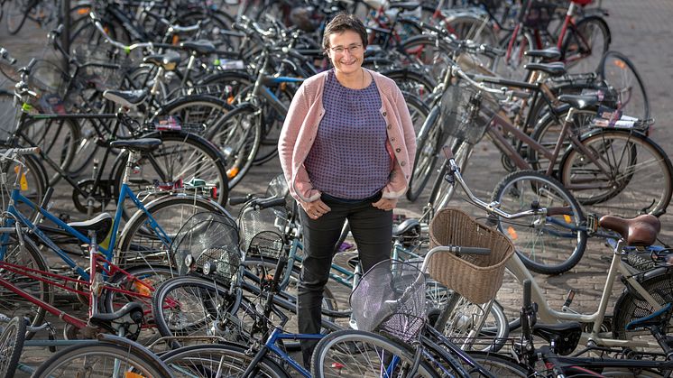 Virginia Dignum är en av 38 experter i FN:s nya expertorgan för artificiell intelligens. Foto: Johan Gunséus