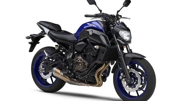 「MT-07 ABS」ブルー