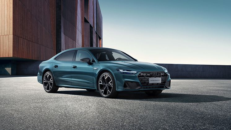 Audi A7L (Avalongrøn)