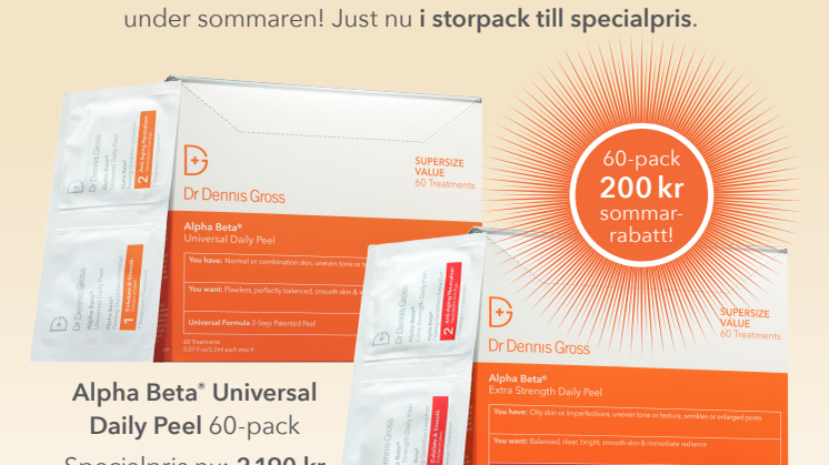 A4 Dr Dennis Gross Alpha Beta Peel 60-pack
