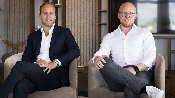 Alexander Corneliusson (VD) och Henrik Lawenius (vVD) startar Sigma Technology Experience, ett nytt företag med fokus på digitala upplevelser, inom Sigma Technology Group.