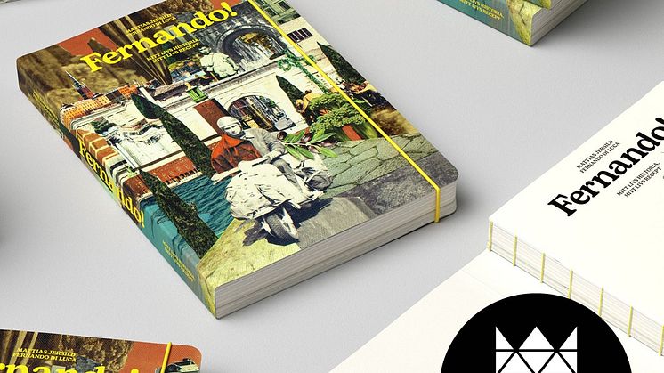 Fernandos bok vann Svenska Designpriset!